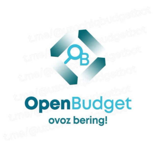 Openbudjet Bot (Rasmiy)