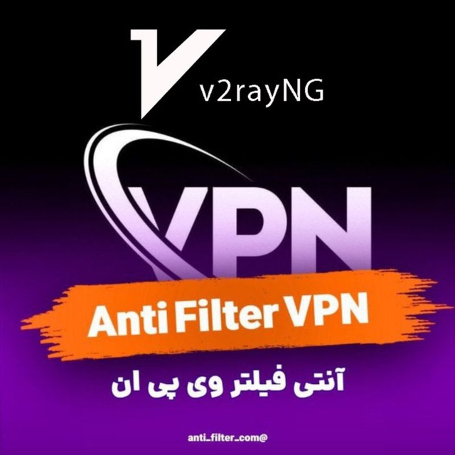 Anti Filter bot v2ray