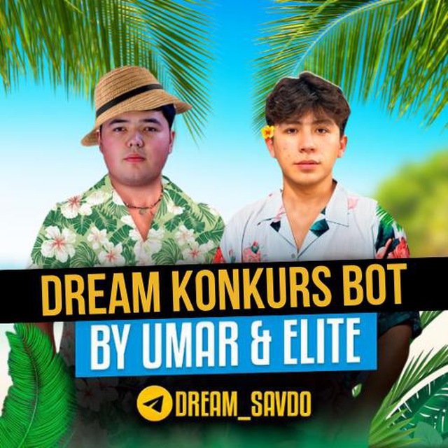 DREAM KONKURS | BOT