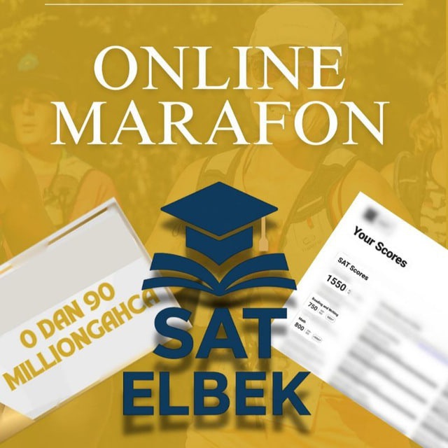 BEPUL SAT marafon❗️