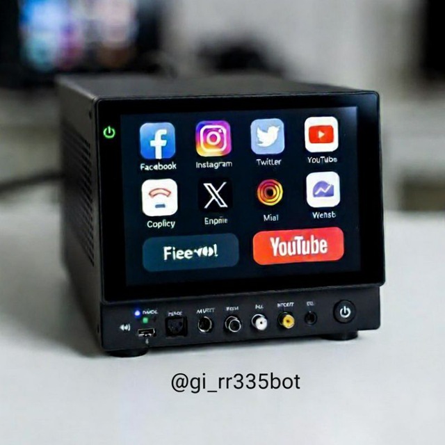 بوت تحميل من سوشيال ميديا