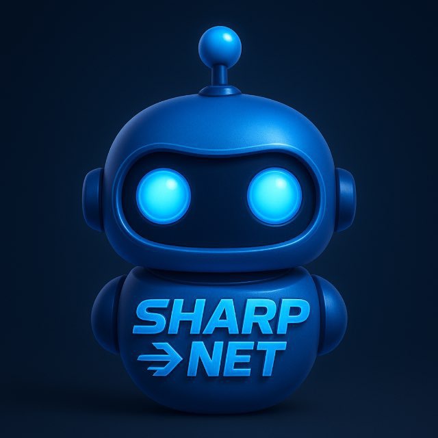 ربات فروشگاهی SHARP NET