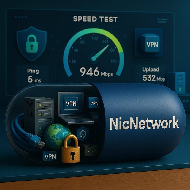 🚀 نایس نتورک | NicNetwork