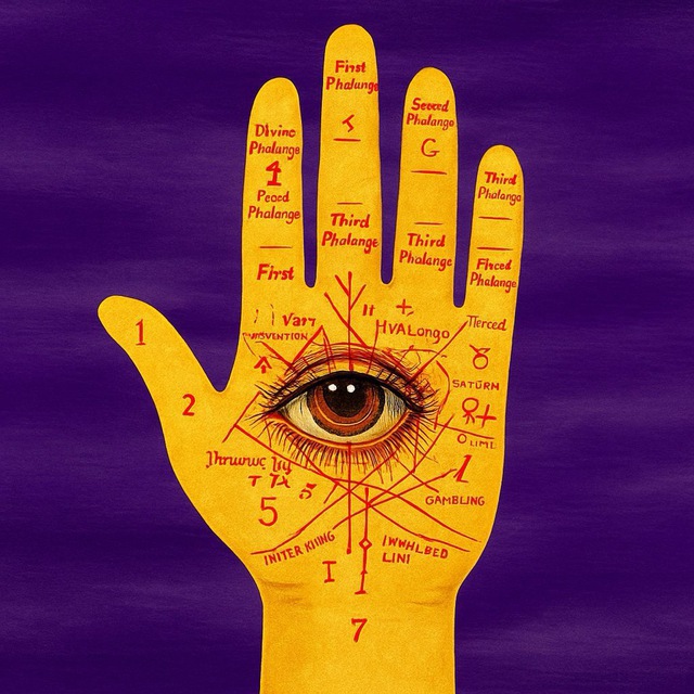 ИИ-Хиромант | AI Palm Reader | Palmistry