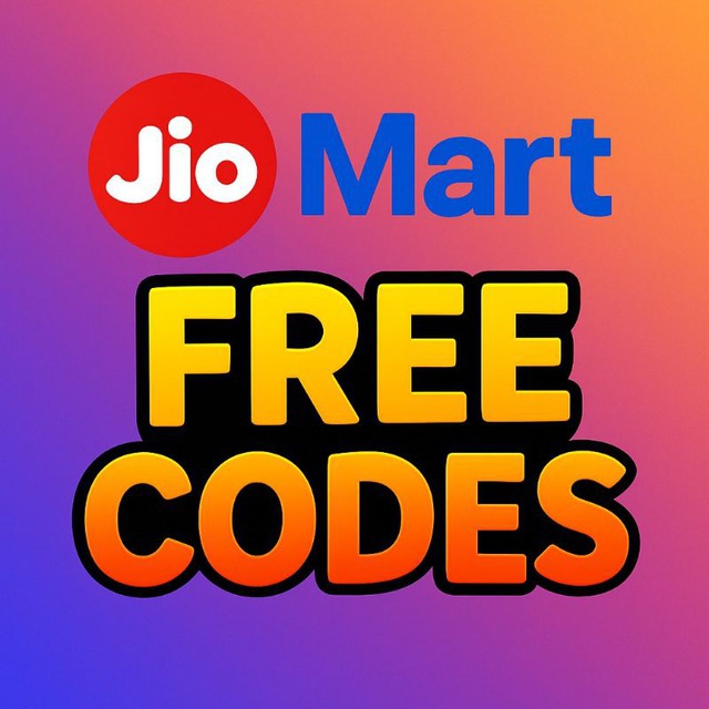 JIOMART FREE CODES 🎁