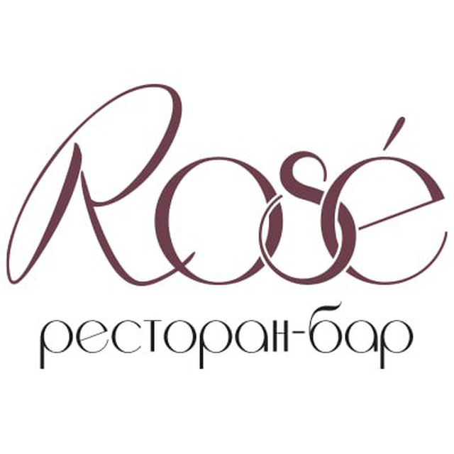 Ресторан-бар «ROSÉ»