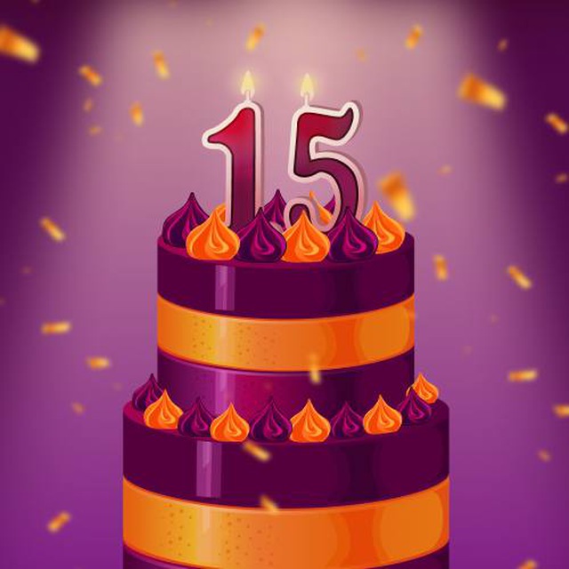 15 лет праздника от ВинЛаб
