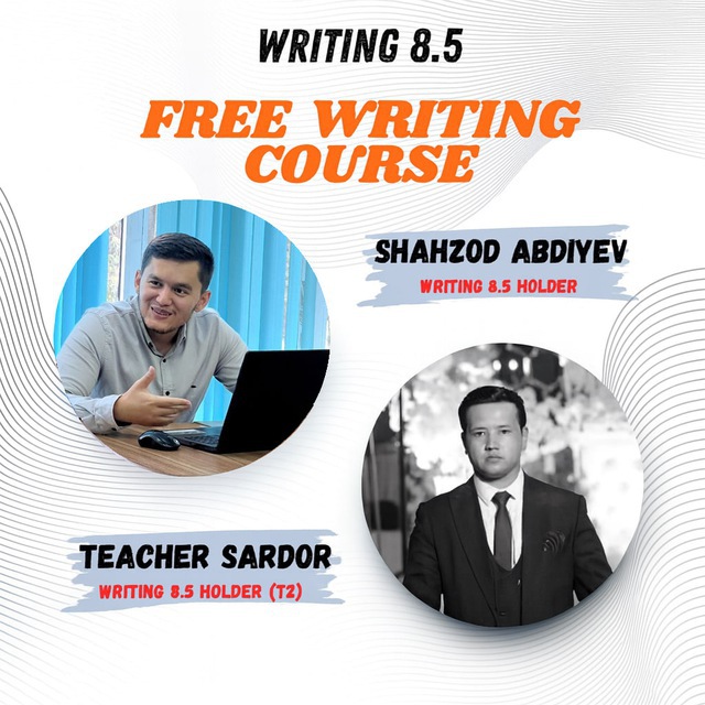 Writing 8.5 Free Marathon