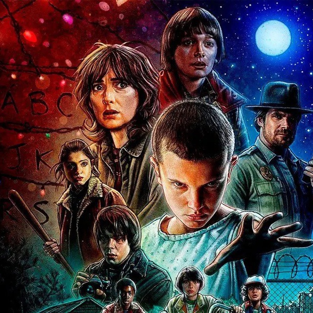 Очень странные дела смотреть