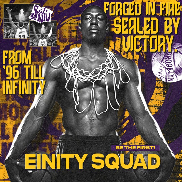 Einity Squad: Registration Bot