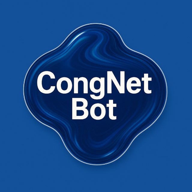 Bot CongNet | ربات کانگ‌نت