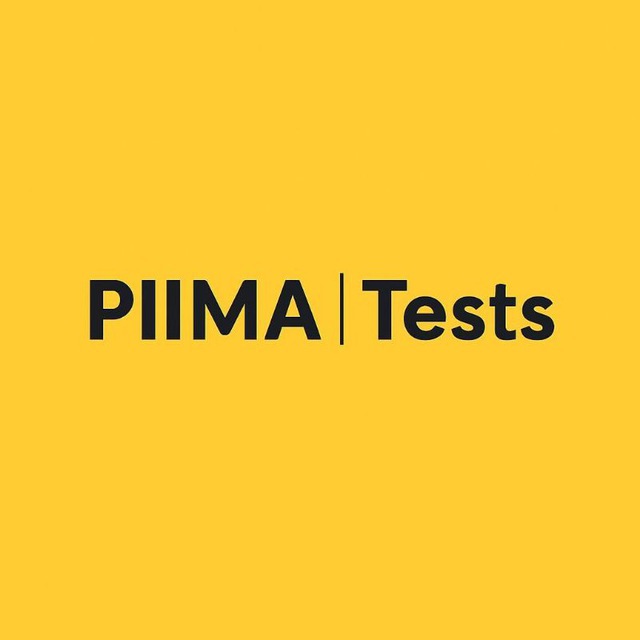 PIIMA|tests
