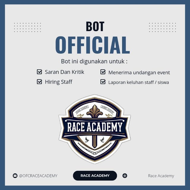 OFFICIAL RACE ACADEMY