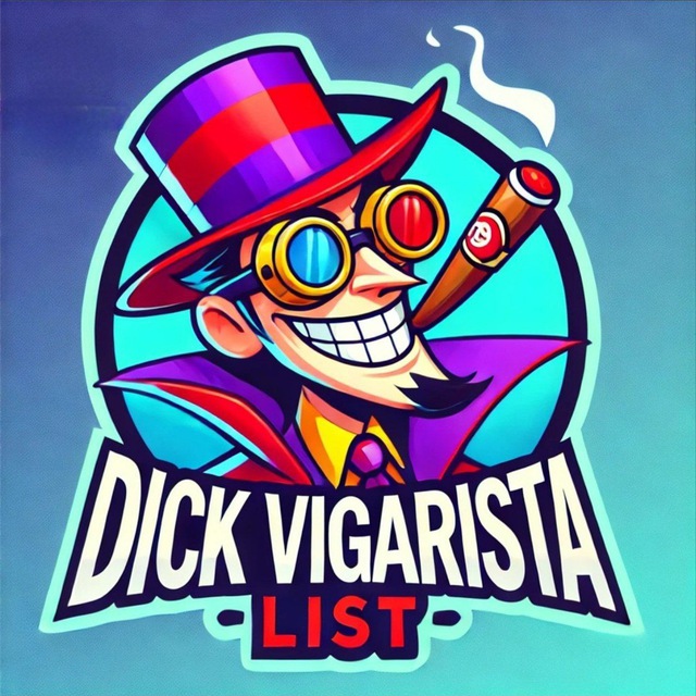 DICK VIGARISTA LIST 📣🤖