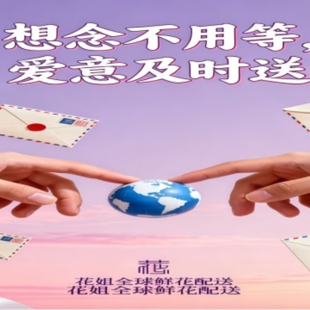 花姐全球鲜花配送