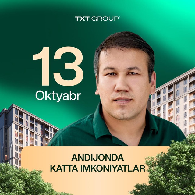 TXT Groupning Andijonliklar uchun konkursi