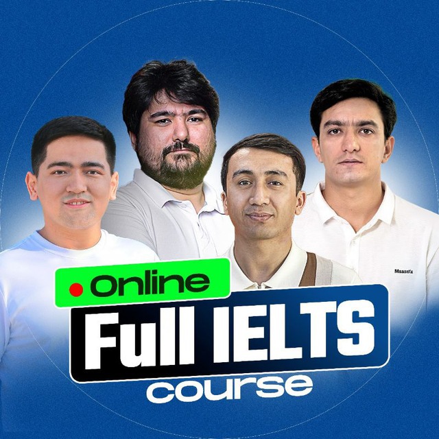 Full IELTS course