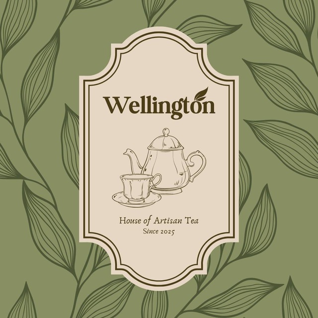 🍵⸝⸝ Post-mail of Wellington's House