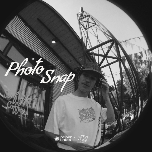 Photo Snap | PaperShoot & Surf Coffee® x KK