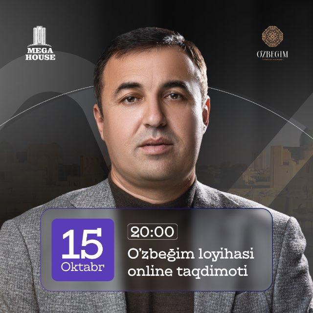 O'zbegim loyihasi konkurs boti