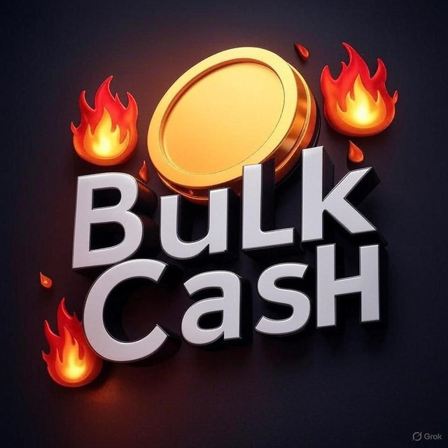 Bulk Cash 2.0 🚀🔥