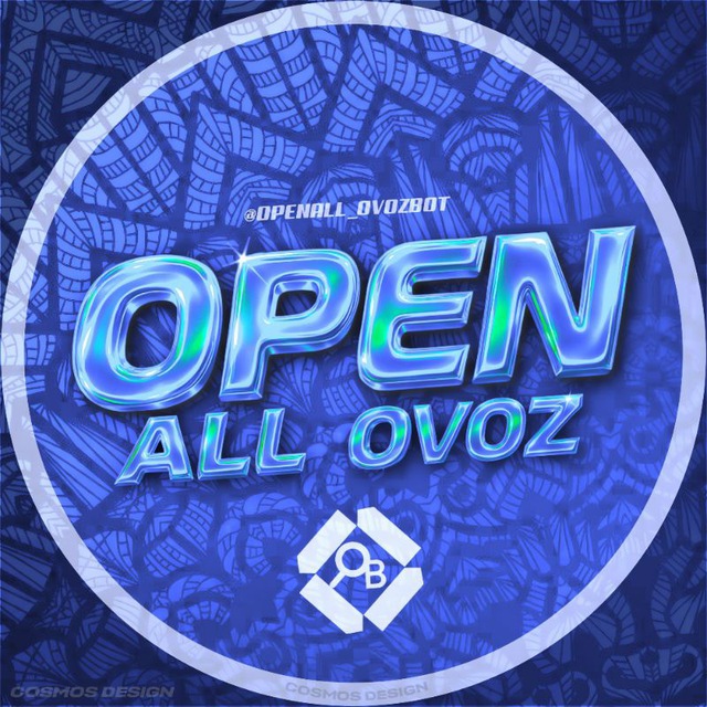 OPEN ALL OVOZ (ishonchli va halol)