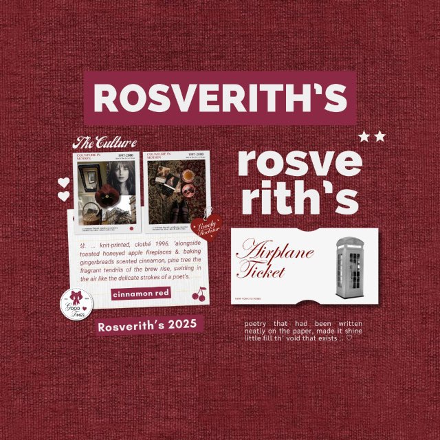 rosverith’s – order