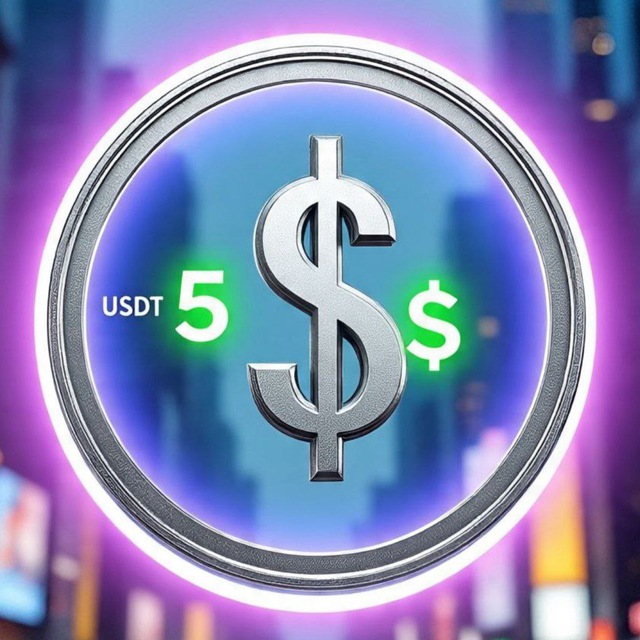 Claims 5$ USDT Airdrops