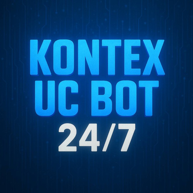 𝐊𝐎𝐍𝐓𝐄𝐗 𝐔𝐂 𝟐𝟒/𝟕