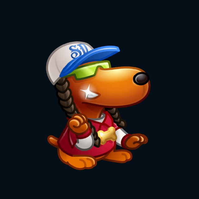 🐶 Бесплатная NFT Snoop Dogg