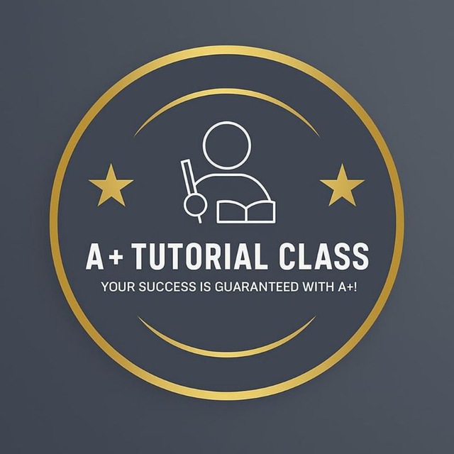 A+ Tutorial Registration