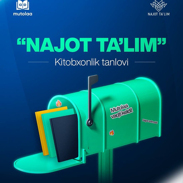 Najot ta'lim | Kitobxonlik tanlovi
