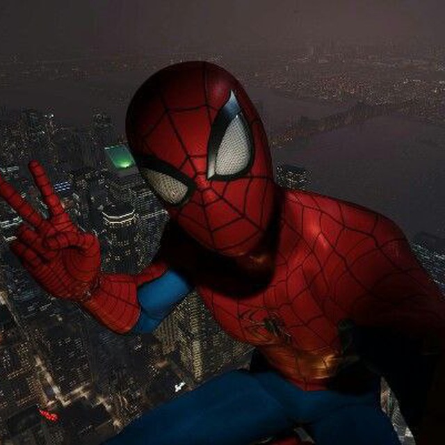 Spider-Man.