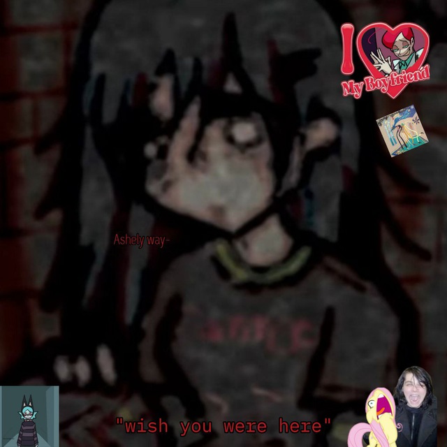 Ashley's deacy. (Anon)