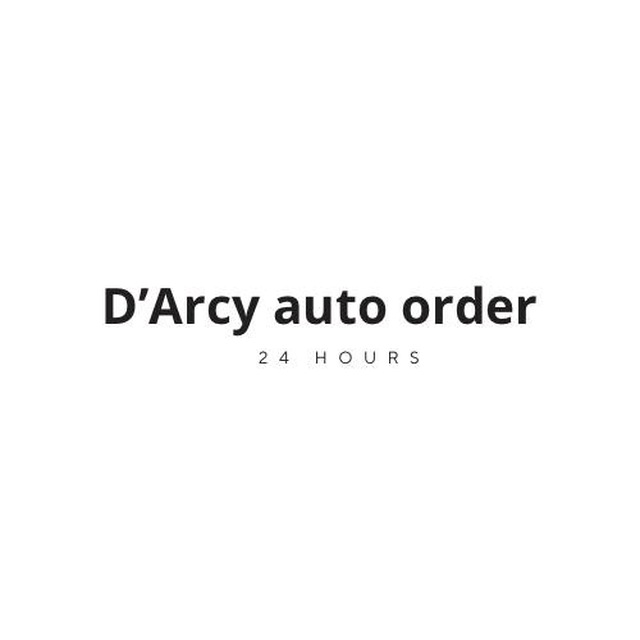darcy auto order <3