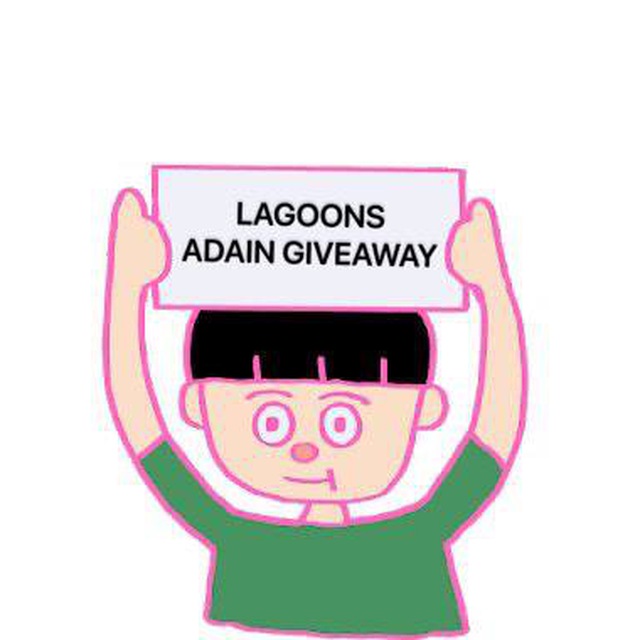 Giveaway Lagoons.