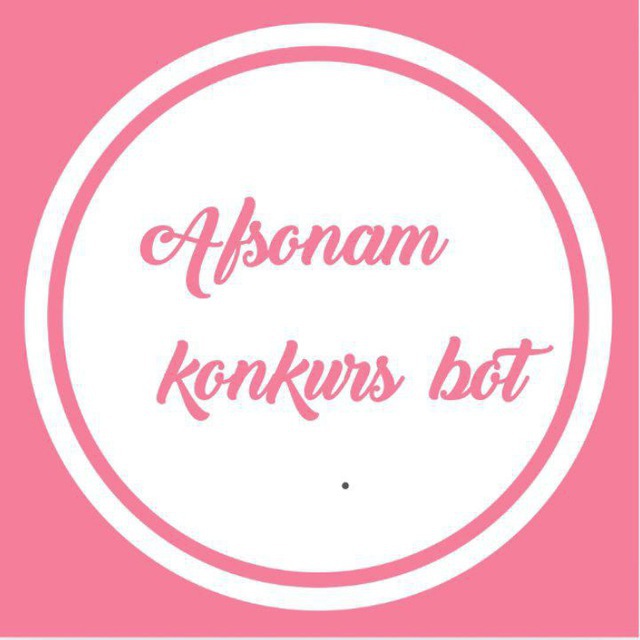 Afsonam konkurs bot