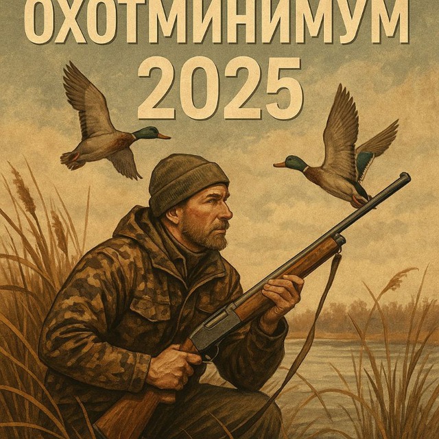 Охотминимум БИЛЕТЫ 2025