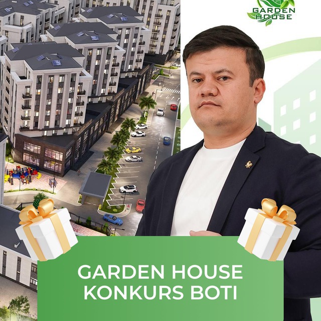 Garden House | Konkurs boti 🎁