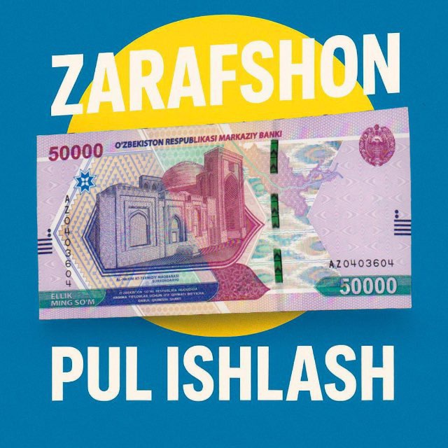 💰 Zarafshon pul bot 💸✨