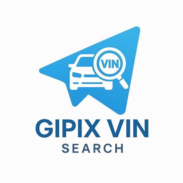 GIPIX VIN автотека