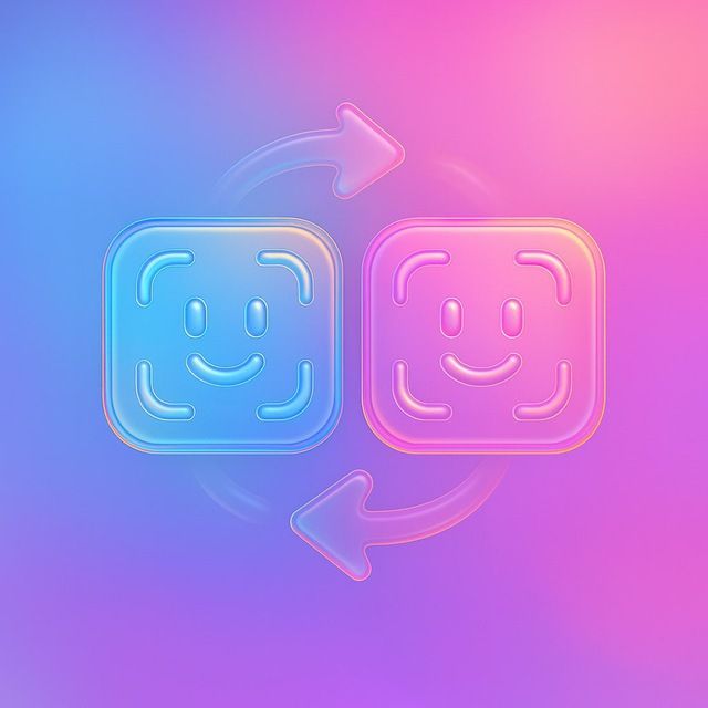 AstraFace - замена лиц