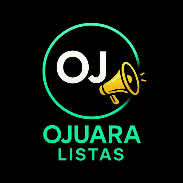 𝗢𝗷𝘂𝗮𝗿𝗮 𝗹𝗶𝘀𝘁𝗮𝘀 ❇️📣