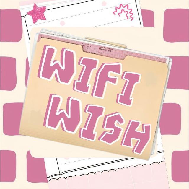 Wifi-Wish Pals 🔋