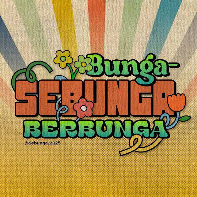 Bunga-Berbunga!