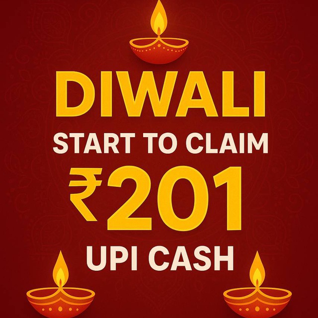 Diwali Special ₹201 Free UPI