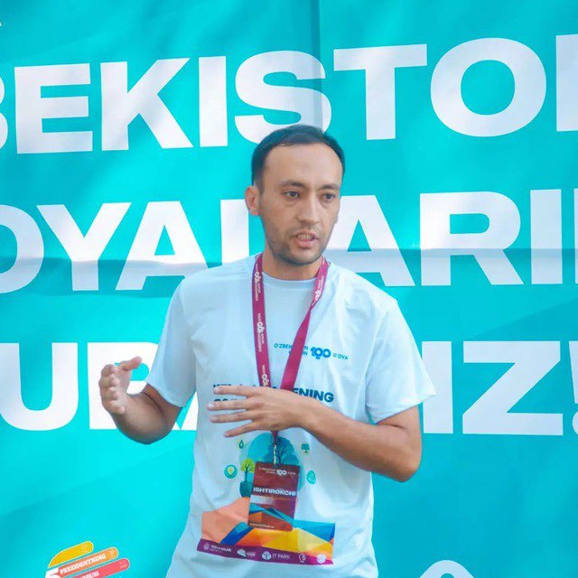 Elyorbek Rahimberdining rasmiy bot sahifasi
