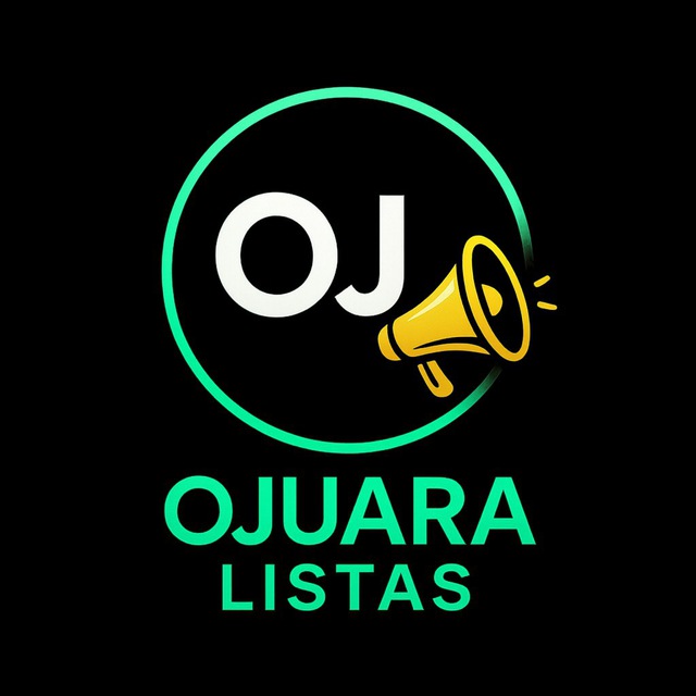 𝗢𝗷𝘂𝗮𝗿𝗮 𝗹𝗶𝘀𝘁𝗮𝘀 ❇️📣