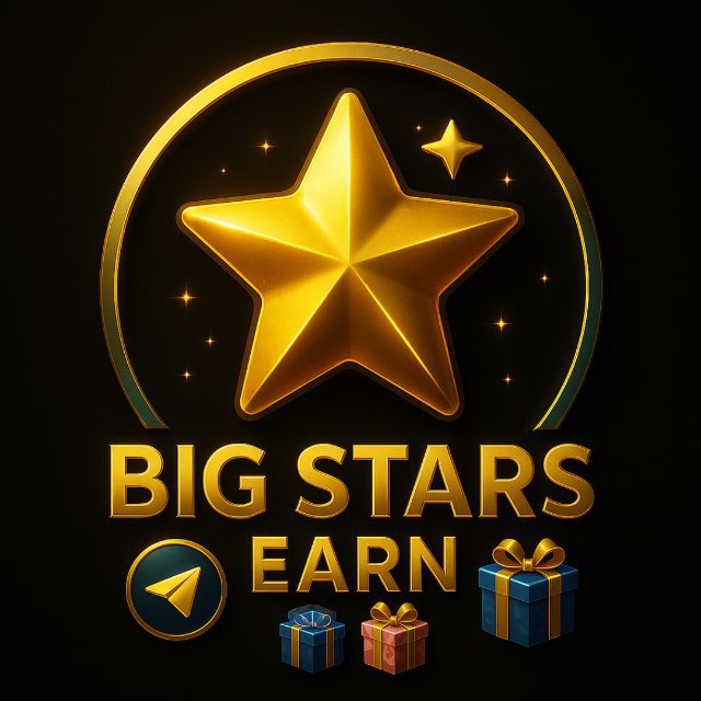 BigStarsEarnBot 🎁 Бесплатные Подарки и Звёзды Gifts