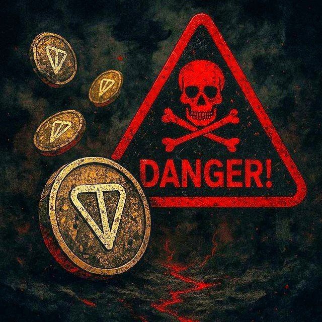 danger TON ⚠